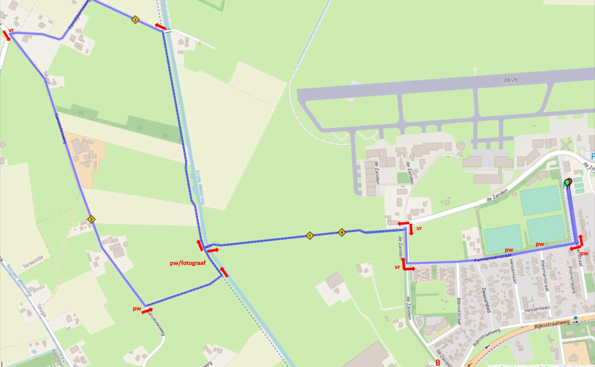 TR4L 2024 5 en 10km hardlopen