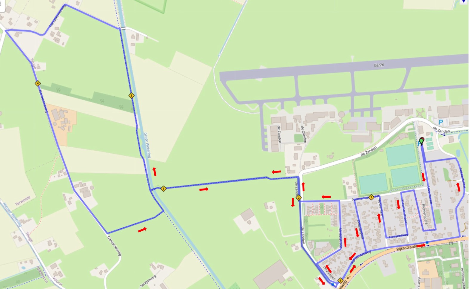 TR4L 2024 7km wandelen