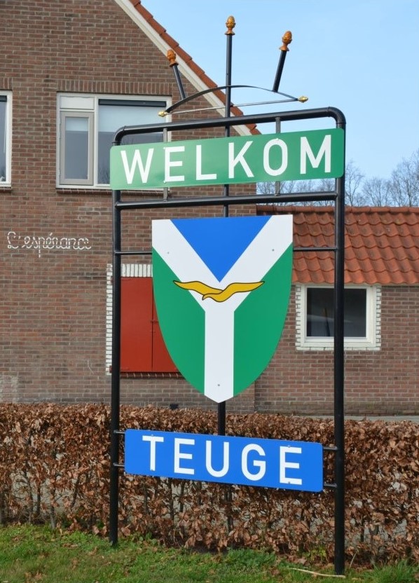 Voorkant Welkom in Teuge